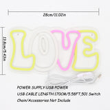 TONGER® Love Wall LED Neon Sign Light