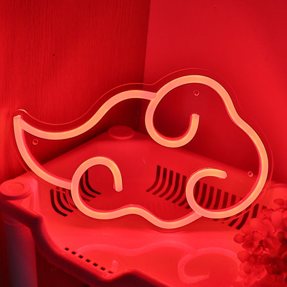 TONGER® Red Cloud Wall LED Neon Sign