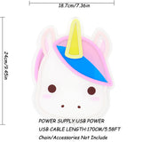 TONGER® Unicorn Wall LED Neon Sign Light