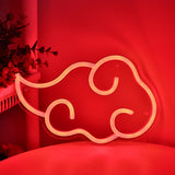 TONGER® Red Cloud Wall LED Neon Sign Light
