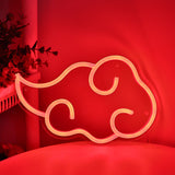 TONGER® Red Cloud Wall LED Neon Sign