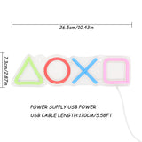 TONGER® Game Icon Wall LED Neon Sign Light