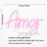 TONGER® Amor Wall LED Neon Sign Light