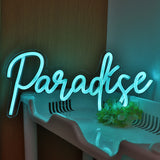 TONGER® Paradise Wall LED Neon Sign Light