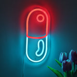 TONGER® Capsule Wall LED Neon Sign Light