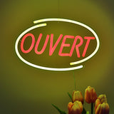 TONGER® Ouvert Wall LED Neon Sign Light
