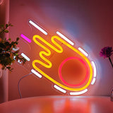 TONGER® Comet Wall LED Neon Sign Light