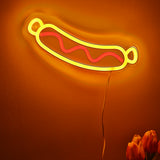 TONGER® Sausage Bangers Wall LED Neon Sign Light