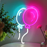 TONGER® Balloon Wall LED Neon Sign Light