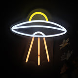 TONGER® UFO Wall LED Neon Sign Light