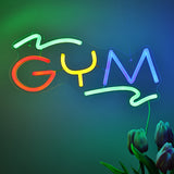 TONGER® GYM Wall LED Neon Sign Light