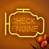 TONGER® Check Engine Wall LED Neon Sign Light