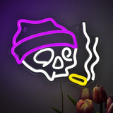 TONGER® Skull Wall LED Neon Sign Light