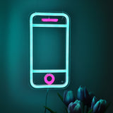TONGER® Phone Wall LED Neon Sign Light