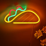 TONGER® Taco Wall LED Neon Sign Light