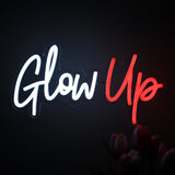 TONGER® Glow Up Wall LED Neon Sign Light