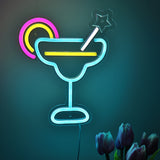 TONGER® Cocktails Wall LED Neon Sign Light