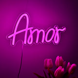 TONGER® Amor Wall LED Neon Sign Light