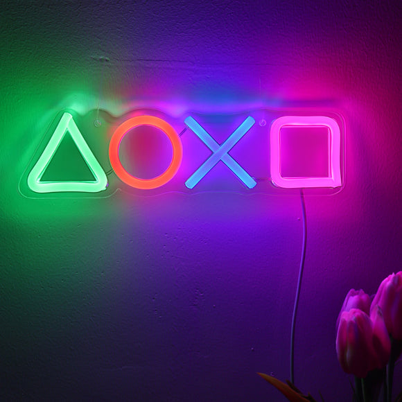 TONGER® Game Icon Wall LED Neon Sign