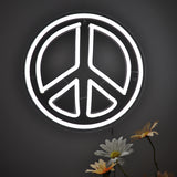 TONGER® Peace Wall LED Neon Sign Light