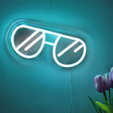 TONGER® Sunglasses Wall LED Neon Sign Light