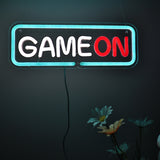 TONGER® GAME ON Wall LED Neon Sign Light