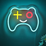 TONGER® Gamepad Gamer Wall LED Neon Sign Light