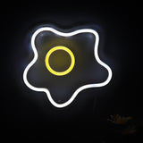 TONGER® Artistic Broken Eggs Wall LED Neon Sign Light