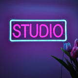 TONGER® Studio Wall LED Neon Sign Light