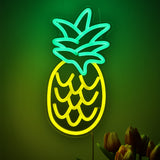 TONGER® Pineapple Wall LED Neon Sign Light