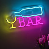 TONGER® Drunk in BAR Wall LED Neon Sign Light