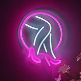 TONGER® Sexy Girl Wall LED Neon Sign Light
