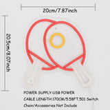 TONGER® Table tennis Wall LED Neon Sign Light