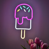 TONGER® Popsicle Wall LED Neon Sign Light