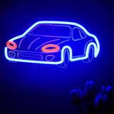 TONGER® Cool Car Wall LED Neon Sign Light