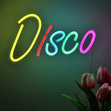 TONGER® Disco Wall LED Neon Sign Light
