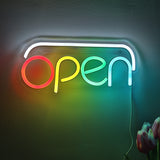 TONGER® Open Wall LED Neon Sign Light