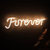 TONGER® Forever Wall LED Neon Sign Light