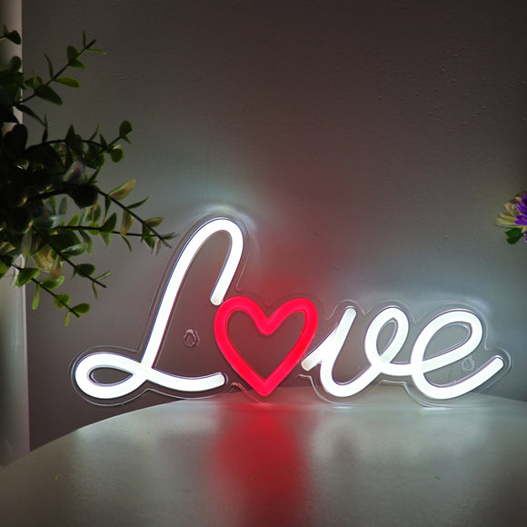 TONGER® Love Wall LED Neon Sign Light