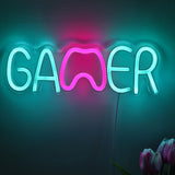 TONGER® GAMER Wall LED Neon Sign Light