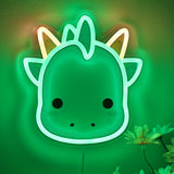 TONGER® Dinosaur Wall LED Neon Sign Light