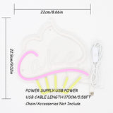 TONGER® CupCake Wall LED Neon Sign Light