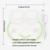TONGER® Froge Wall LED Neon Sign Light