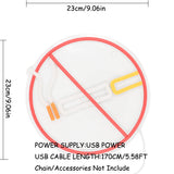 TONGER® No Smoking Wall LED Neon Sign Light