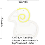 TONGER® Sheep Goat Wall LED Neon Sign Light