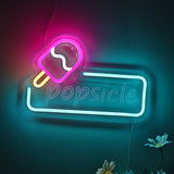 TONGER® Popsicle Wall LED Neon Sign Light