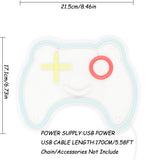 TONGER® Gamepad Gamer Wall LED Neon Sign Light