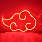 TONGER® Red Cloud Wall LED Neon Sign