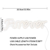 TONGER® Forever Wall LED Neon Sign Light