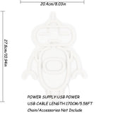 TONGER® Robot Wall LED Neon Sign Light